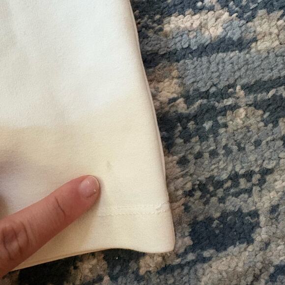 Emerson Fry EDIE TURTLENECK DRESS - IVORY PONTE - Picture 4 of 7